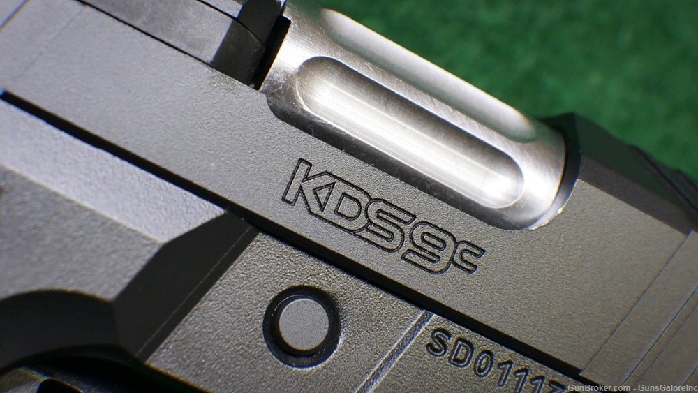 Kimber KDS9c Rail Black 9mm NIB-img-3