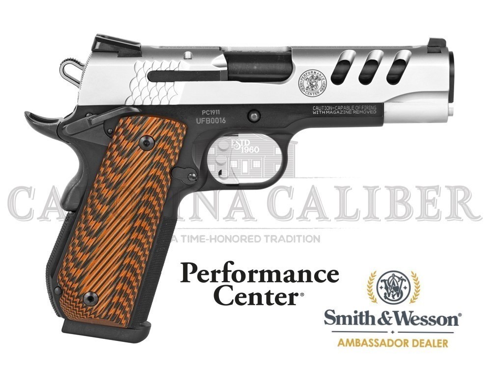 S&W SMITH AND WESSON SW1911 PC 45ACP 170344-img-1