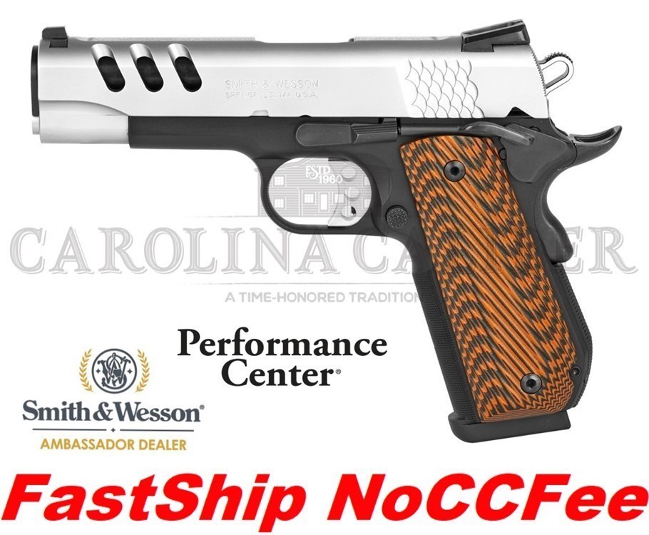 S&W SMITH AND WESSON SW1911 PC 45ACP 170344-img-0