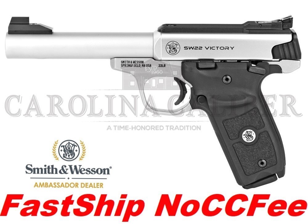S&W SMITH AND WESSON SW22 VICTORY TARGET 22LR 11536-img-0