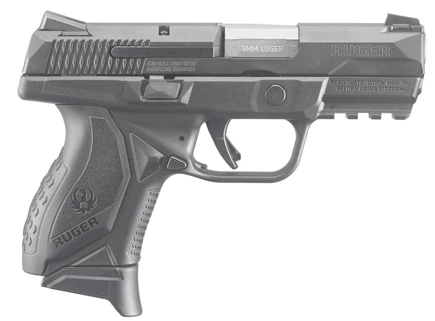 Ruger American Compact Pistol 12 + 1 | 736676086351-img-1