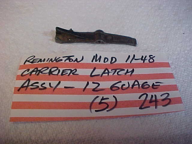 Remington 11-48- Carrier Latch Assembly 12 Ga-img-0
