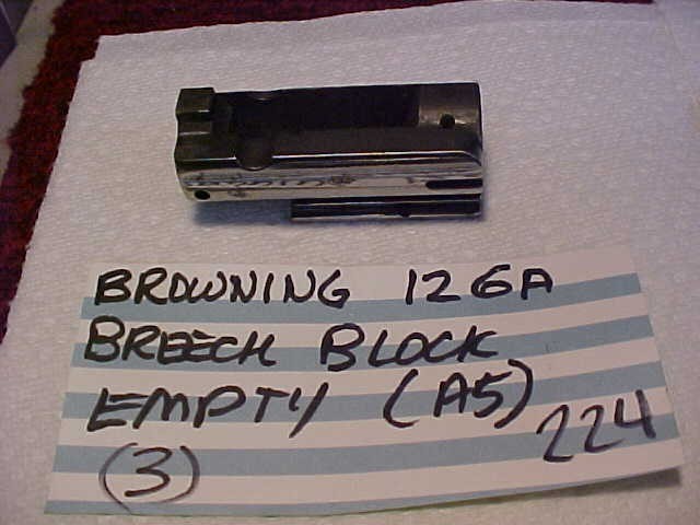 Browning A5 Breech Block Empty-img-0