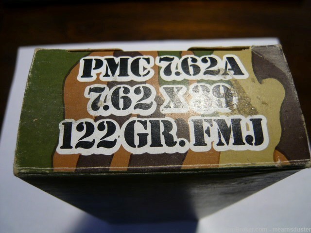 PMC 7.62 x 39 122gr FMJ-img-0