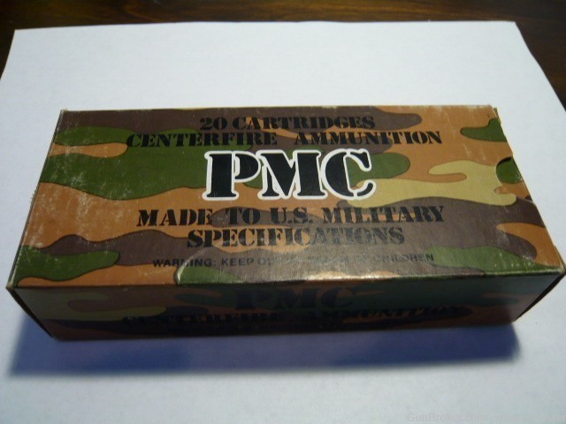 PMC 7.62 x 39 122gr FMJ-img-2