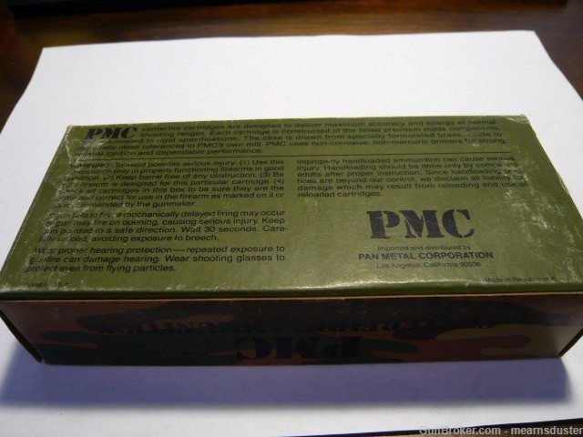 PMC 7.62 x 39 122gr FMJ-img-1
