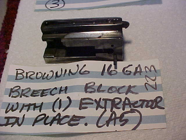 Browning A5 Breech Block Empty 16 Ga-img-0