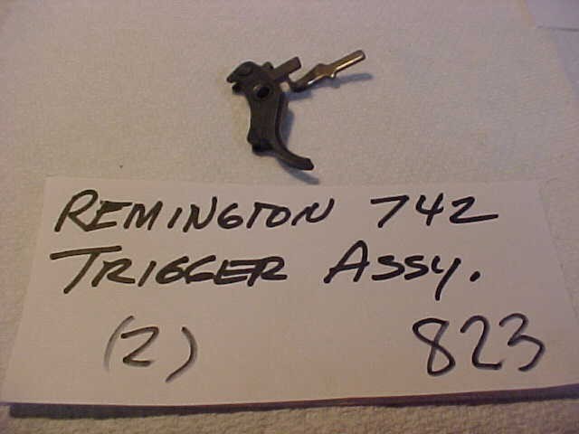 Remington Model 742 Trigger Assembly-img-0