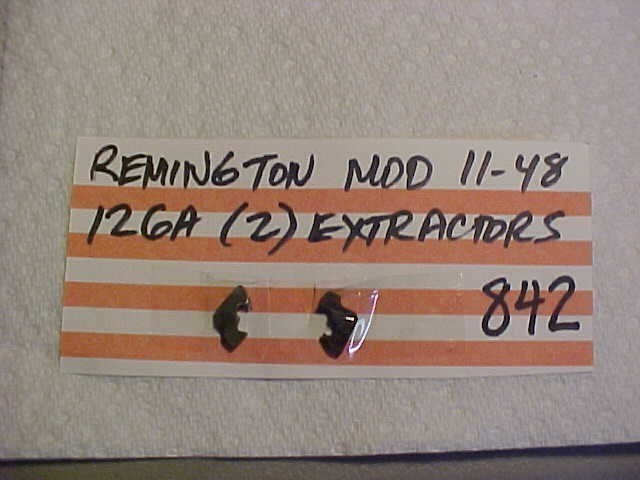 Remington Model 48 - 12 Ga (2) Extractors-img-0