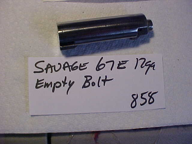 Savage Model 67E - 12 Ga Bolt Empty-img-0