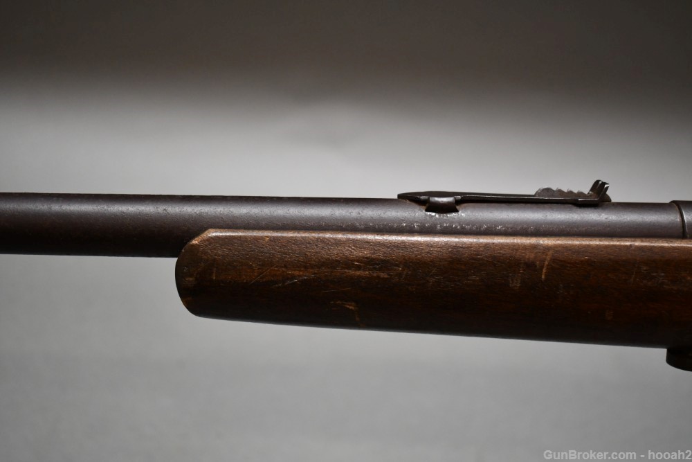 Uncommon Mossberg Model B Single Shot Bolt Action Rifle 22 S L LR C&R-img-12