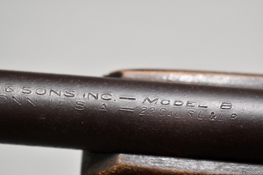 Uncommon Mossberg Model B Single Shot Bolt Action Rifle 22 S L LR C&R-img-35