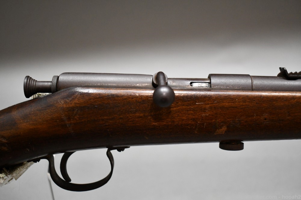 Uncommon Mossberg Model B Single Shot Bolt Action Rifle 22 S L LR C&R-img-4
