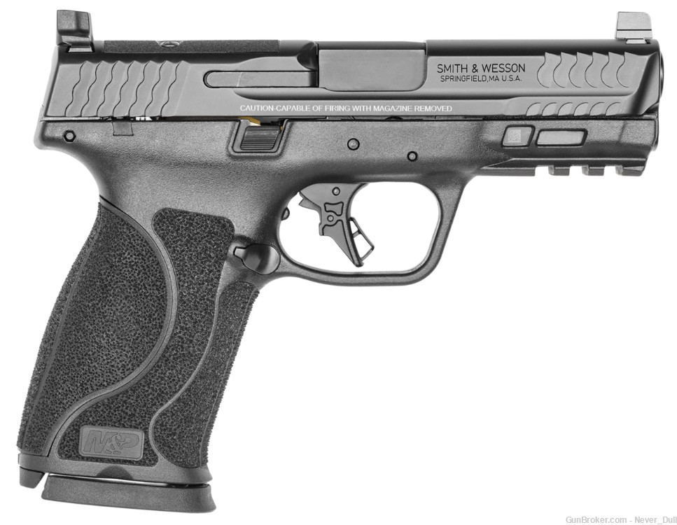 Smith & Wesson 13389 M&P M2.0 Full Size 10mm Auto 15+1, 4"! NIB-img-0