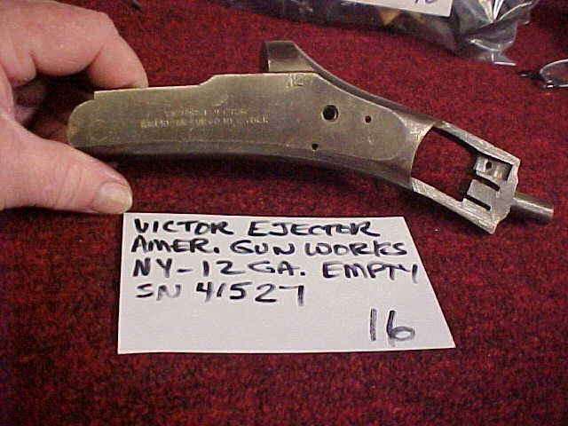Amer. Gun Works Victor Ejector 12 Ga Empty Frame-img-0