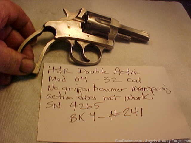 H & R Model 1904 - 32 S&W Double Action Parts/Project-img-1