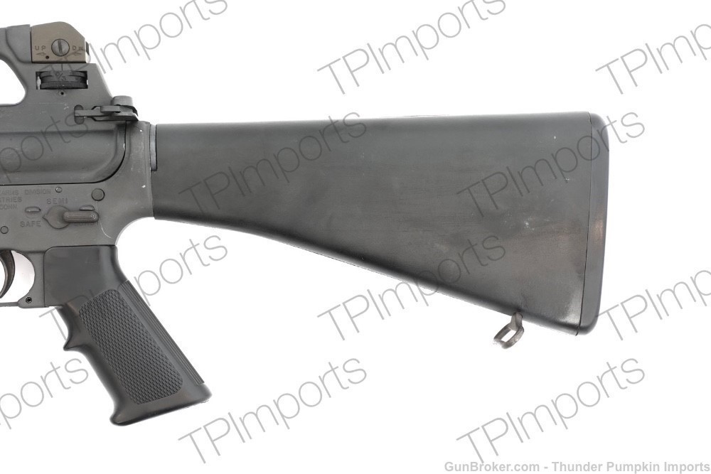 Colt M16A2 Factory Full Auto Burst Transferable Machinegun 5.56mm M16 F3 -img-10