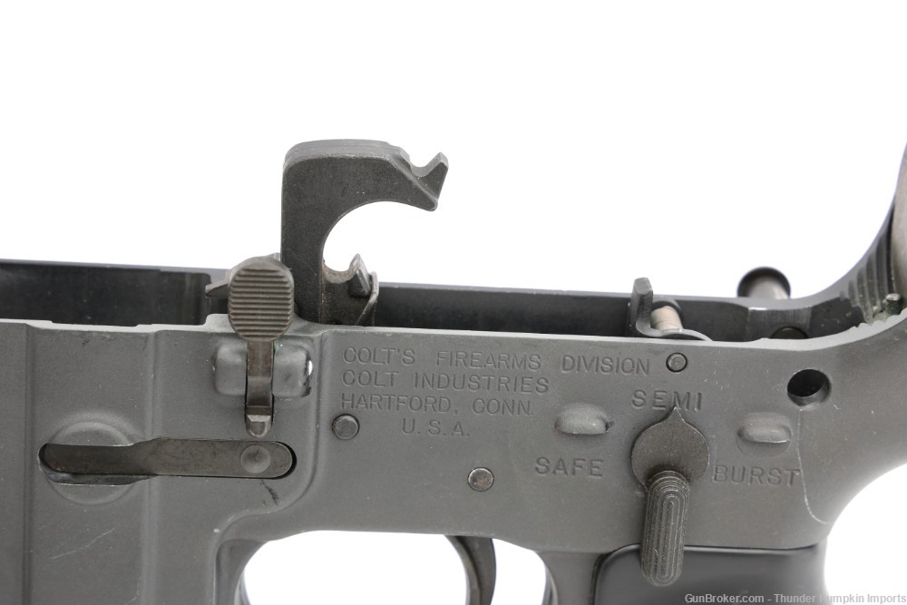 Colt M16A2 Factory Full Auto Burst Transferable Machinegun 5.56mm M16 F3 -img-7