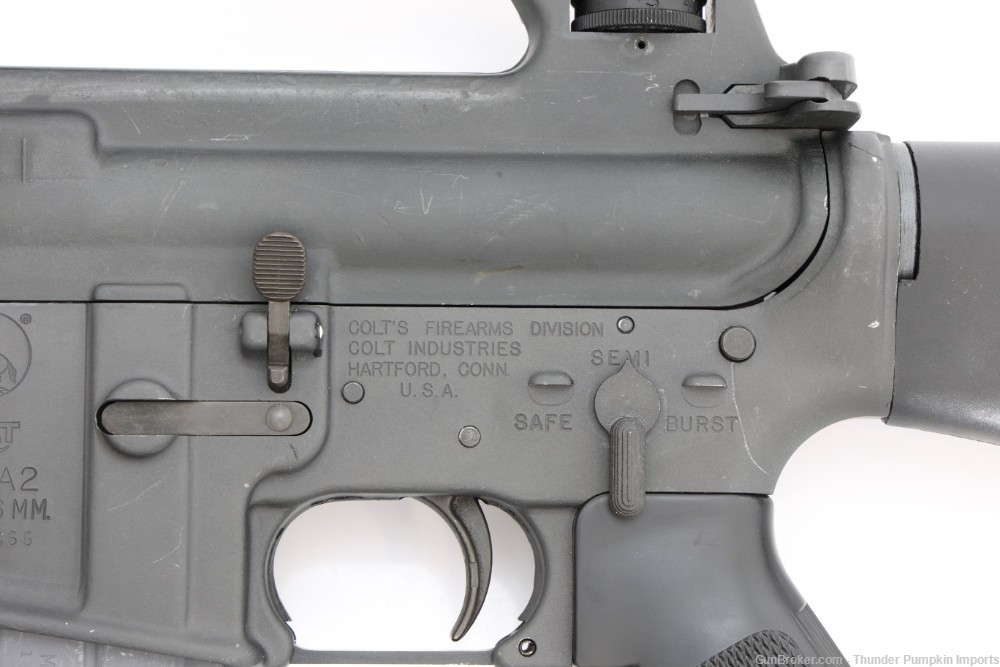 Colt M16A2 Factory Full Auto Burst Transferable Machinegun 5.56mm M16 F3 -img-5