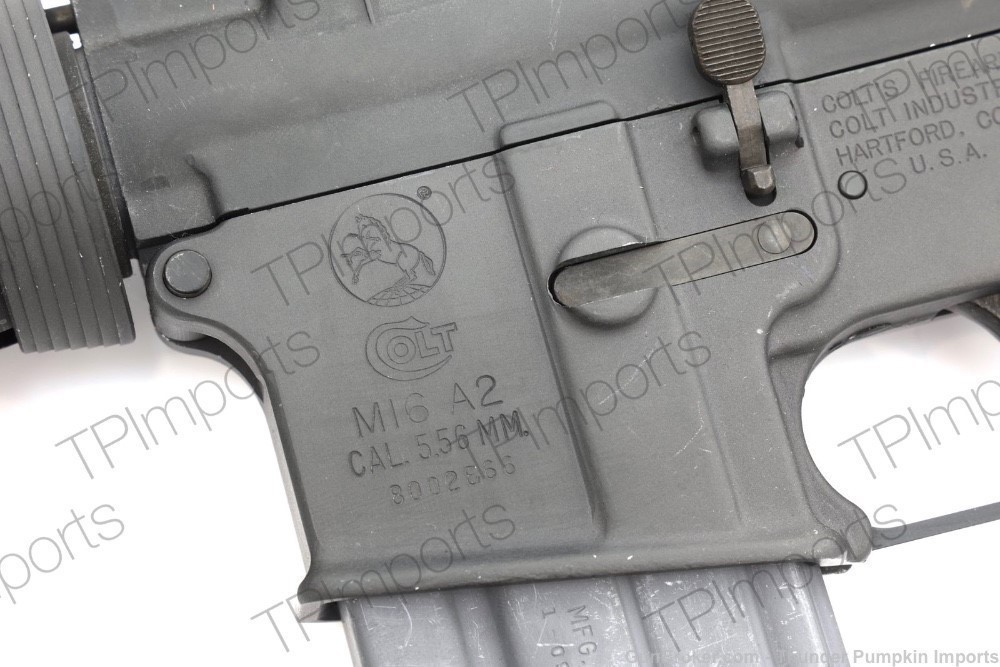 Colt M16A2 Factory Full Auto Burst Transferable Machinegun 5.56mm M16 F3 -img-4