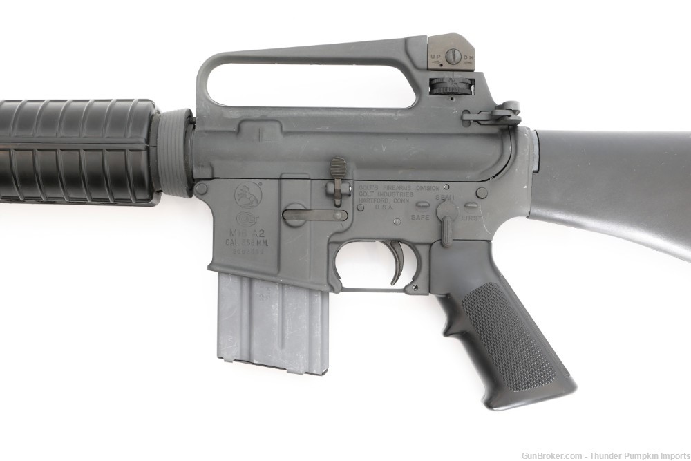 Colt M16A2 Factory Full Auto Burst Transferable Machinegun 5.56mm M16 F3 -img-3