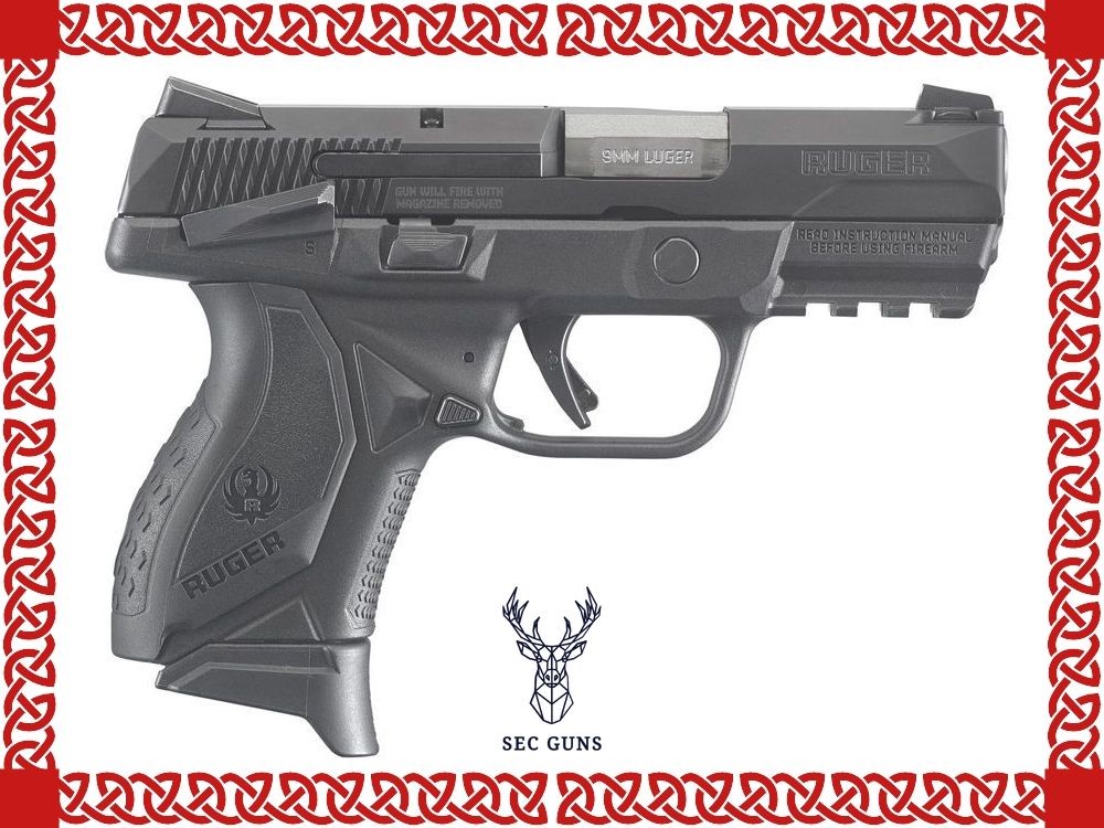 ruger & company inc American Pistol 12+1 | 736676086399-img-0