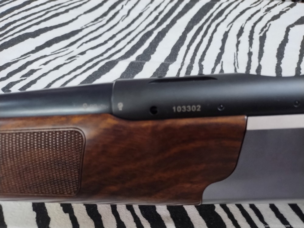 Krieghoff Semipro .223 Remington, Pump Action Rifle-img-19