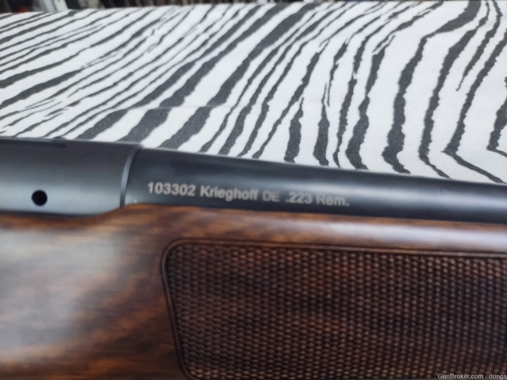 Krieghoff Semipro .223 Remington, Pump Action Rifle-img-20