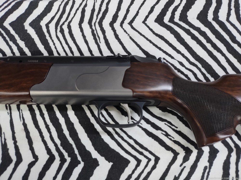 Krieghoff Semipro .223 Remington, Pump Action Rifle-img-13