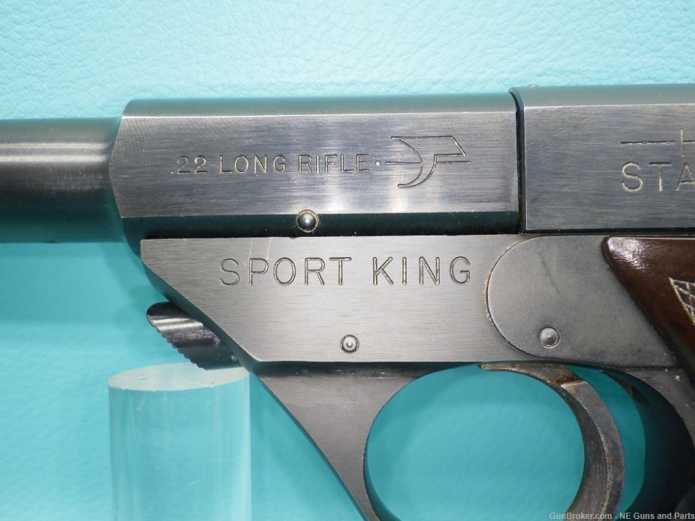 High Standard 103 Sport King 6.75"bbl Pistol W/ 2 Mags MFG 1968-img-9
