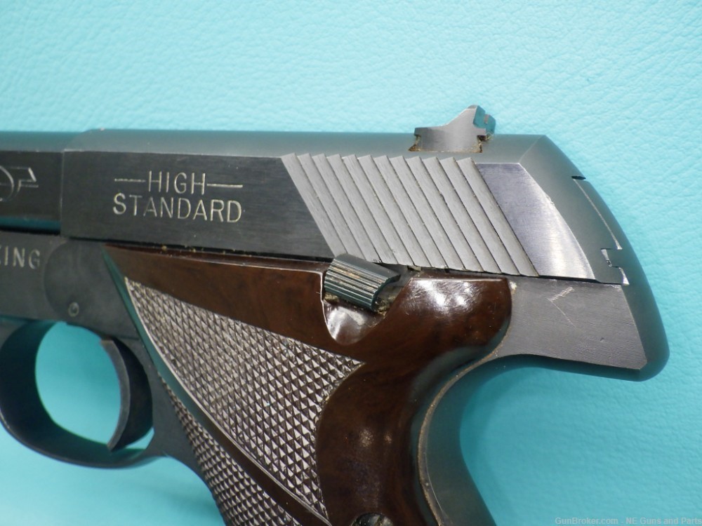 High Standard 103 Sport King 6.75"bbl Pistol W/ 2 Mags MFG 1968-img-8