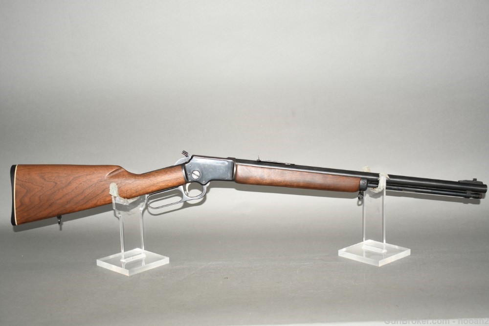 Marlin Golden 39A Mountie Lever Action Carbine 22 S L LR 1966 C&R-img-0