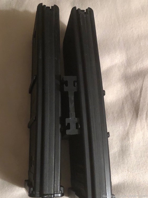 SIG SAUER POLYMER 30 ROUND AR MAGAZINES & CONNECTOR NEW IN BOX-img-3