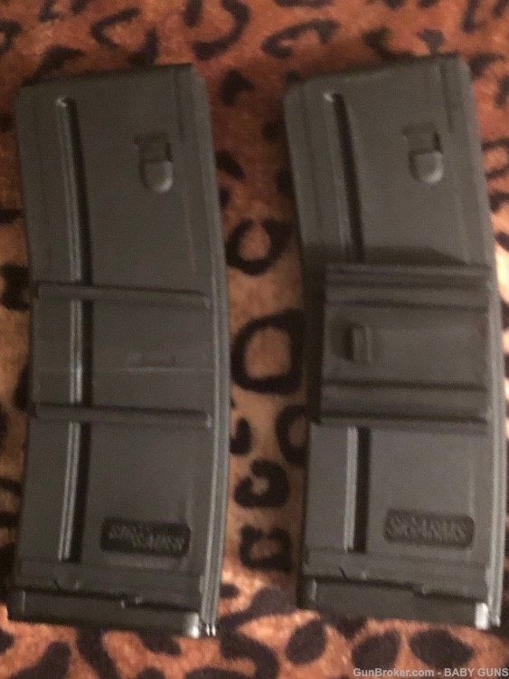 SIG SAUER POLYMER 30 ROUND AR MAGAZINES & CONNECTOR NEW IN BOX-img-2