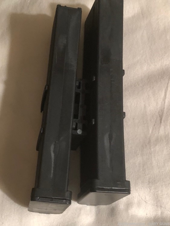 SIG SAUER POLYMER 30 ROUND AR MAGAZINES & CONNECTOR NEW IN BOX-img-4