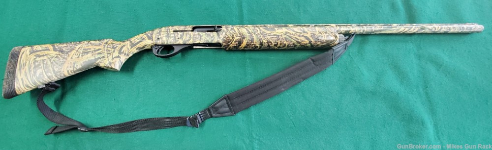 Remington 11-87 12Ga Semi-Automatic Shotgun Mossy Oak Camo-img-0