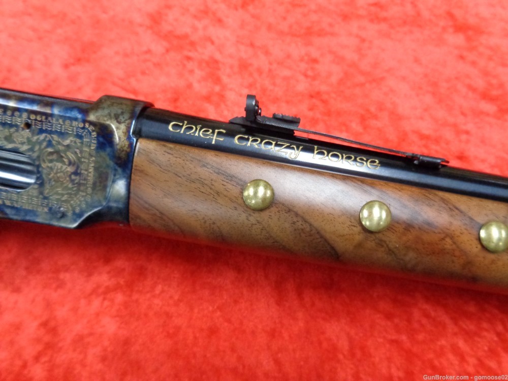 Winchester Model 94 Chief Crazy Horse Commemorative 1894 38-55 WE TRADE BUY-img-6