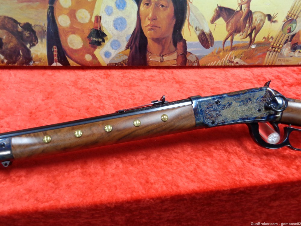 Winchester Model 94 Chief Crazy Horse Commemorative 1894 38-55 WE TRADE BUY-img-13
