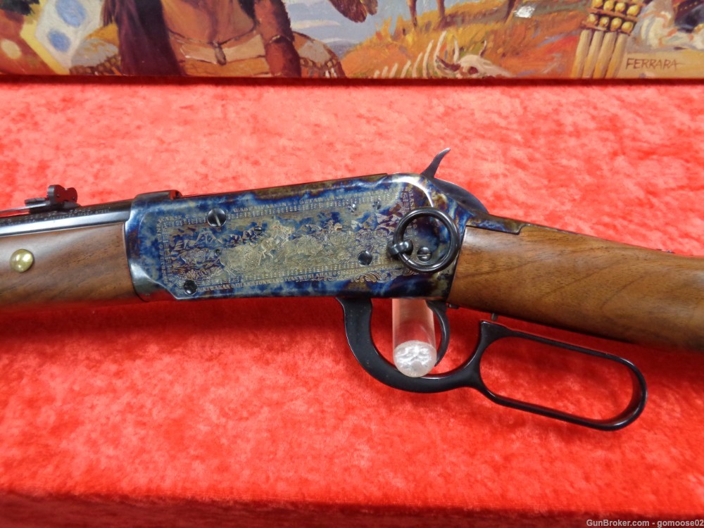 Winchester Model 94 Chief Crazy Horse Commemorative 1894 38-55 WE TRADE BUY-img-10