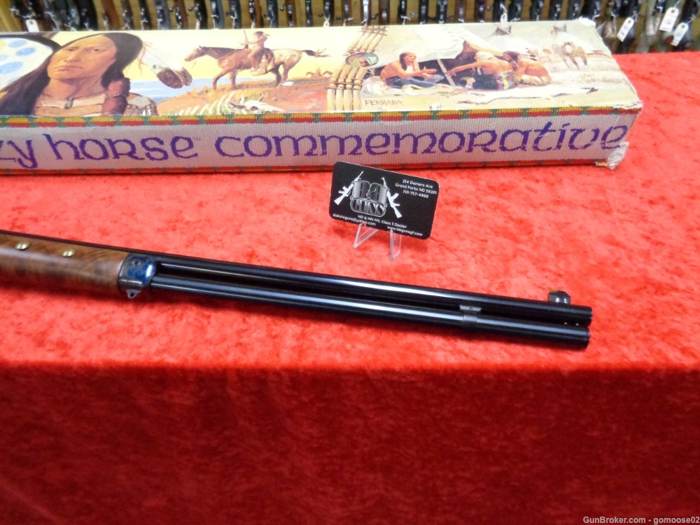 Winchester Model 94 Chief Crazy Horse Commemorative 1894 38-55 WE TRADE BUY-img-38