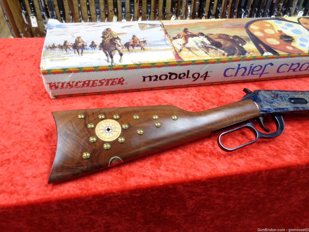 Winchester Model 94 Chief Crazy Horse Commemorative 1894 38-55 WE TRADE BUY-img-40