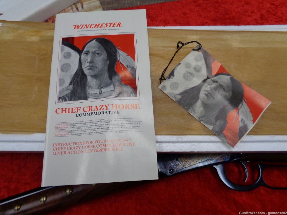 Winchester Model 94 Chief Crazy Horse Commemorative 1894 38-55 WE TRADE BUY-img-29
