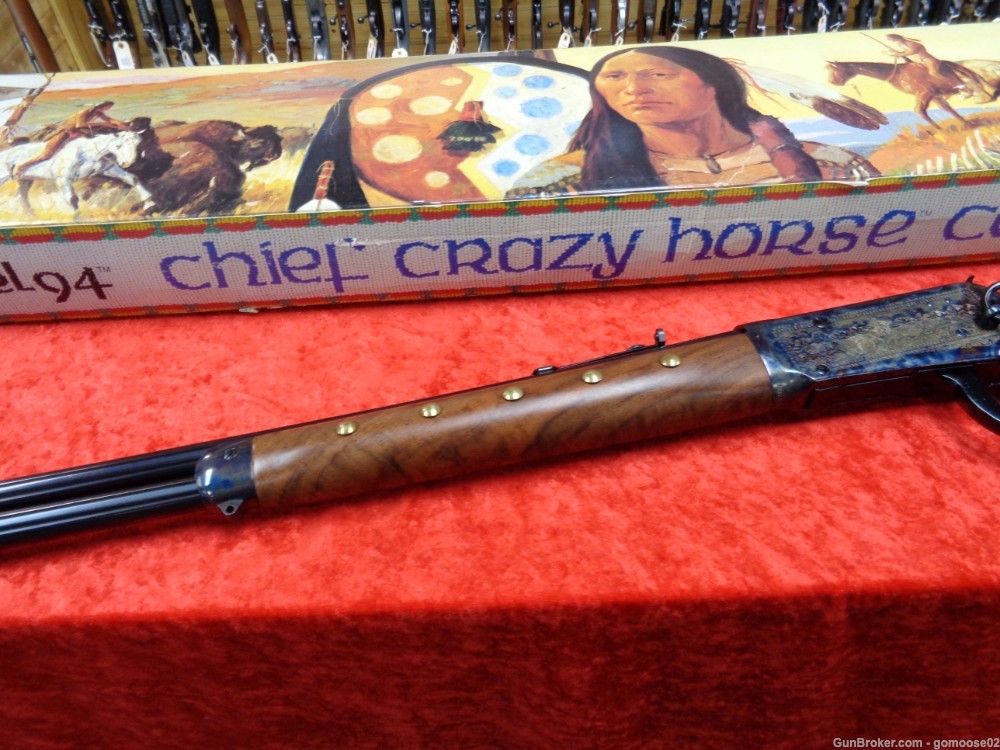 Winchester Model 94 Chief Crazy Horse Commemorative 1894 38-55 WE TRADE BUY-img-35