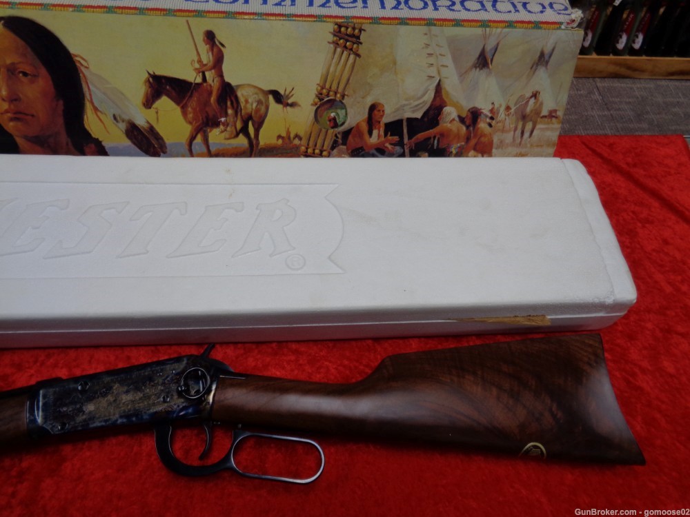 Winchester Model 94 Chief Crazy Horse Commemorative 1894 38-55 WE TRADE BUY-img-31