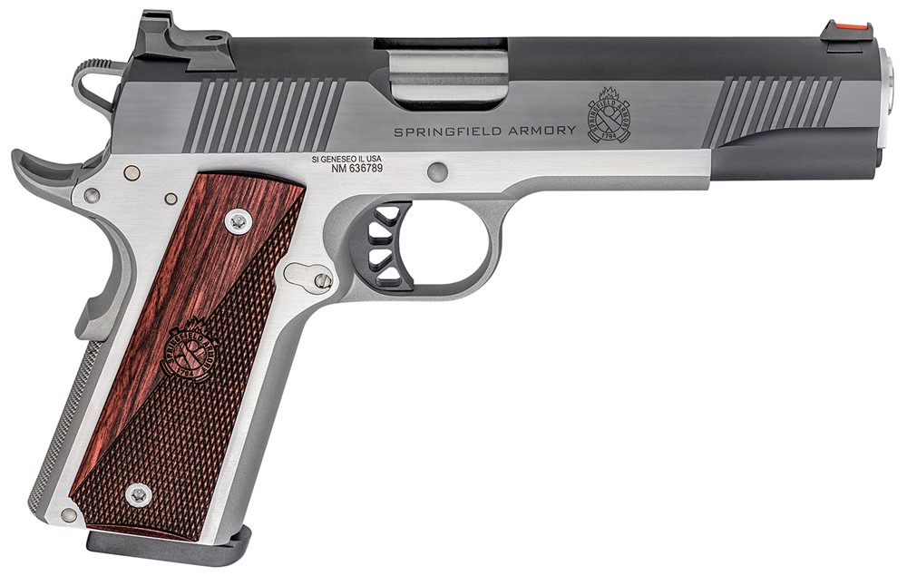 Springfield Armory Ronin, 10mm, 5, 8+1, Stainless/Blued, PX9121L-img-0