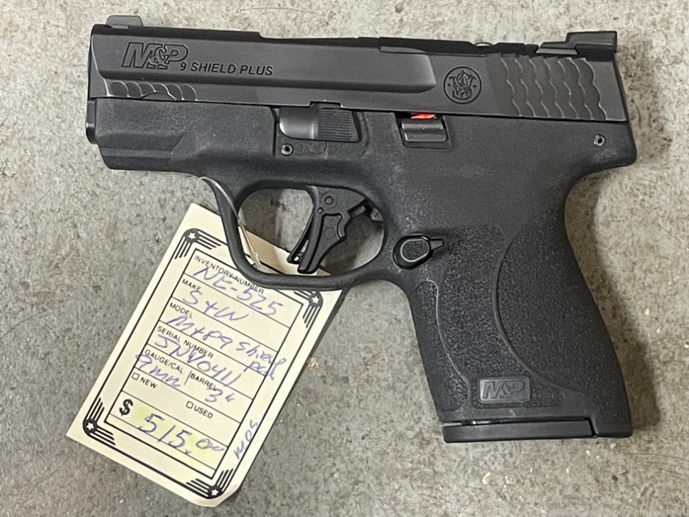 Smith and Wesson M&P 9 Shield Plus-img-1