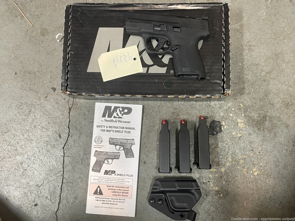 Smith and Wesson M&P 9 Shield Plus-img-0
