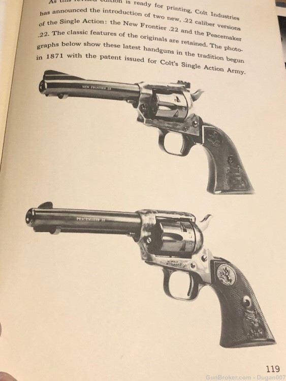 Colt single action revolvers book- home gunsmithing guide-img-3