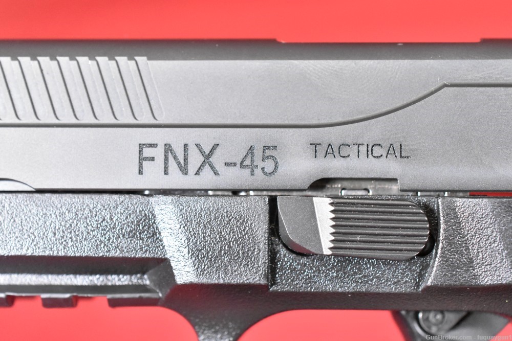 FN FNX-45 Tactical 45 ACP 5.3" 15RD FNX 45-img-27