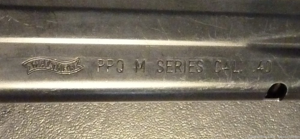  Walther PPQ M2 .40 S&W 11+2 round magazine OEM-img-1